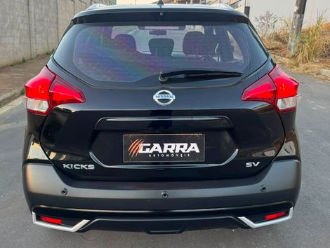 Nissan KICKS SV 1.6 16V FlexStar 5p Aut.