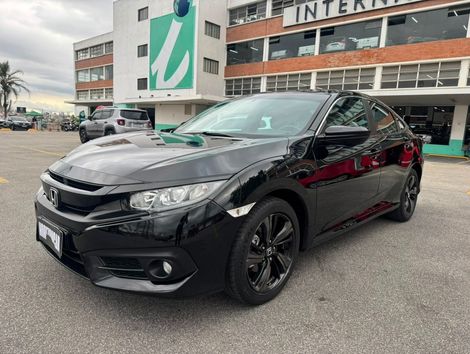 Honda Civic Sedan SPORT 2.0 Flex 16V Aut.4p