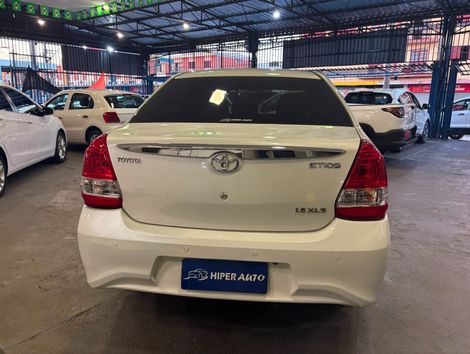 Toyota ETIOS XLS Sedan 1.5 Flex 16V 4p Aut.