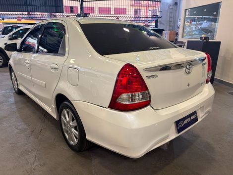 Toyota ETIOS XLS Sedan 1.5 Flex 16V 4p Aut.