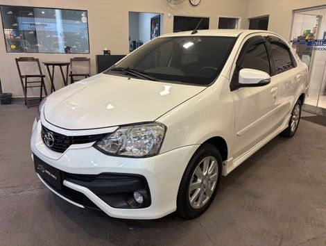 Toyota ETIOS XLS Sedan 1.5 Flex 16V 4p Aut.