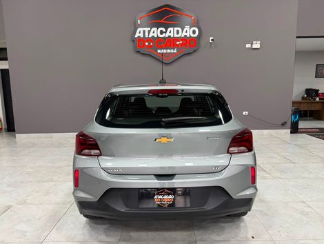 Chevrolet ONIX HATCH LTZ 1.0 12V TB Flex 5p Aut.