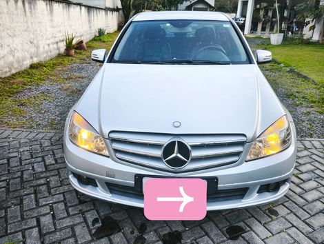 Mercedes C-180 CGI Classic 1.8 16V 156cv Aut.