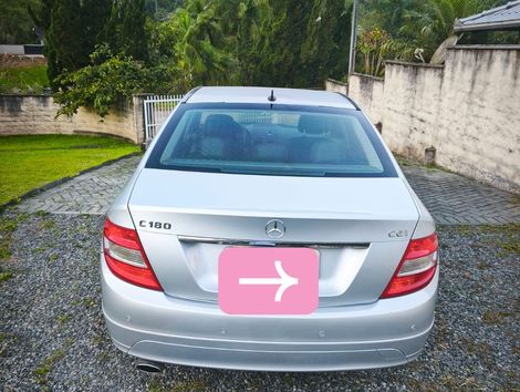 Mercedes C-180 CGI Classic 1.8 16V 156cv Aut.