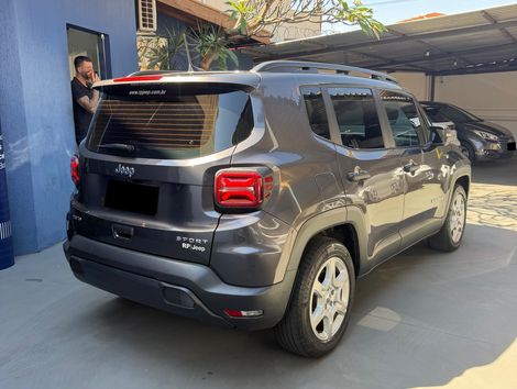 Jeep Renegade Sport T270 1.3 TB 4x2 Flex Aut.