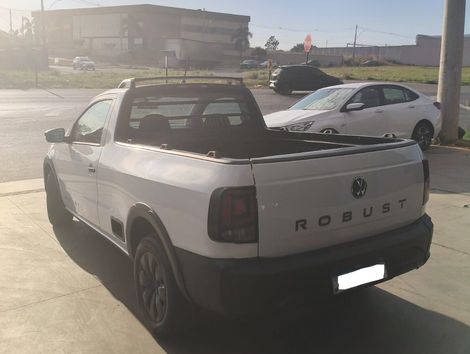 VolksWagen Saveiro Robust 1.6 Total Flex 16V 