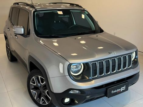 Jeep Renegade Longitude 1.8 4x2 Flex 16V Aut.