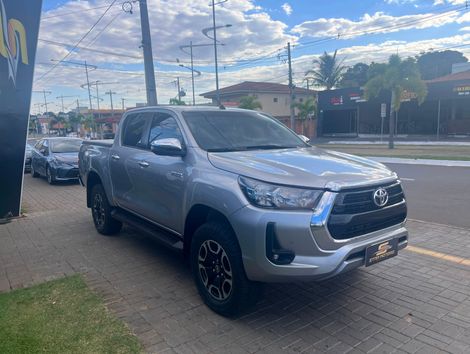 Toyota Hilux CD SRV 4x4 2.8 TDI Diesel Aut.