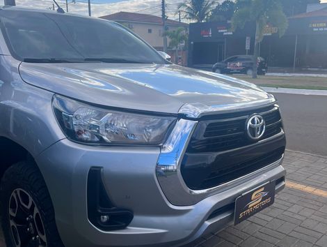 Toyota Hilux CD SRV 4x4 2.8 TDI Diesel Aut.