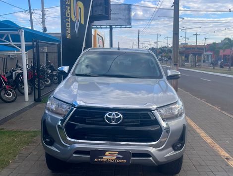 Toyota Hilux CD SRV 4x4 2.8 TDI Diesel Aut.