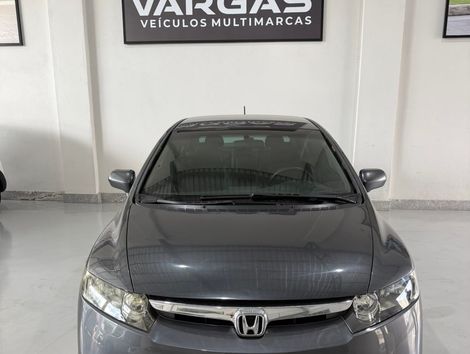Honda Civic Sedan LXS 1.8/1.8 Flex 16V Mec. 4p