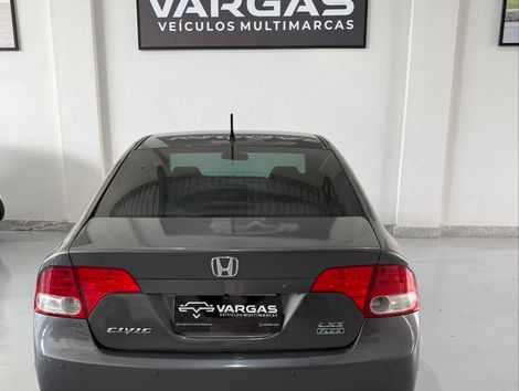 Honda Civic Sedan LXS 1.8/1.8 Flex 16V Mec. 4p