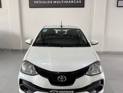 Toyota ETIOS X Plus 1.5 Flex 16V 5p Aut.