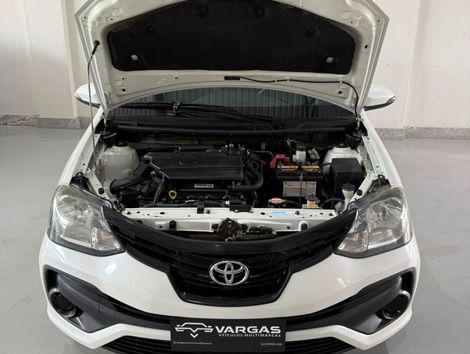 Toyota ETIOS X Plus 1.5 Flex 16V 5p Aut.