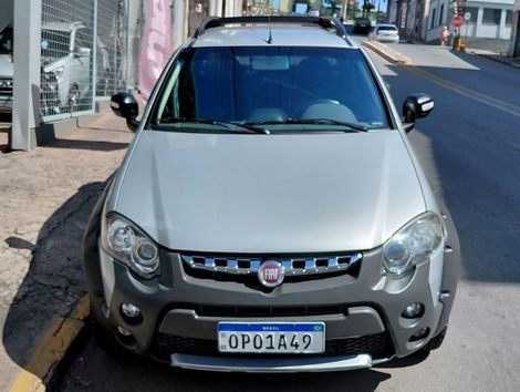 Fiat Strada Adv.1.8 16V LOCKER Dualo. Flex CD