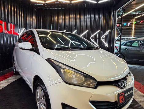 Hyundai HB20S  Impress 1.6 Flex 16v Mec.