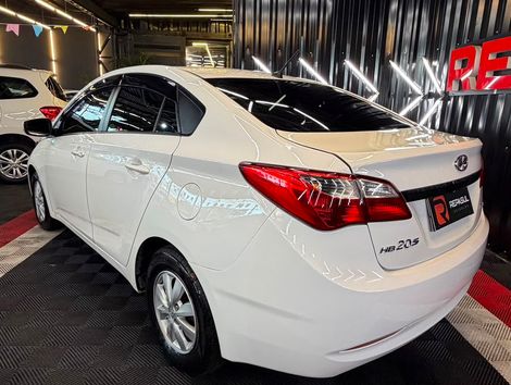 Hyundai HB20S  Impress 1.6 Flex 16v Mec.