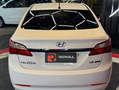 Hyundai HB20S  Impress 1.6 Flex 16v Mec.