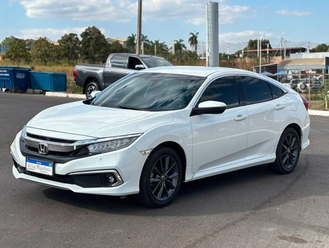 Honda Civic Sedan EXL 2.0 Flex 16V Aut.4p