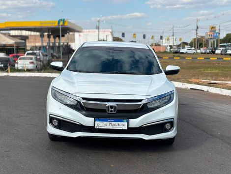 Honda Civic Sedan EXL 2.0 Flex 16V Aut.4p