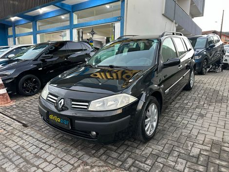Renault Megane Grand Tour Dynam. Hi-Flex 1.6 16V