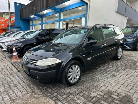 Renault Megane Grand Tour Dynam. Hi-Flex 1.6 16V