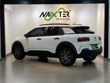 Citroën C4 CACTUS LIVE 1.6 16V Flex Aut.