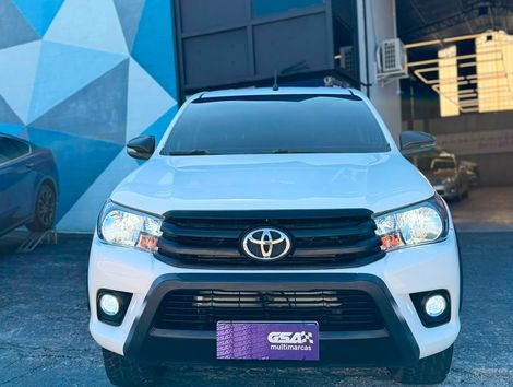 Toyota Hilux CD SR CHALL. 4x4 2.8 TDI Dies Aut.