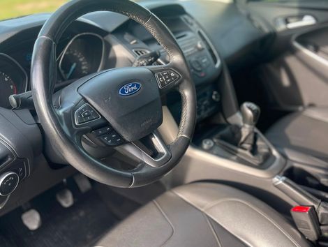 Ford Focus 1.6 S/1.6 SE Flex 16v 5p Aut