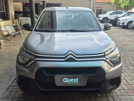 Citroën C3 Live Pack 1.0 Flex 6V 5p Mec.
