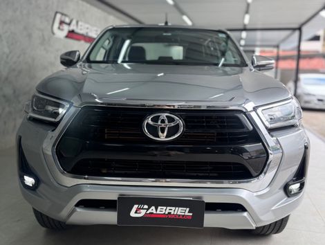 Toyota Hilux CD SRV 4x4 2.8 TDI Diesel Aut.