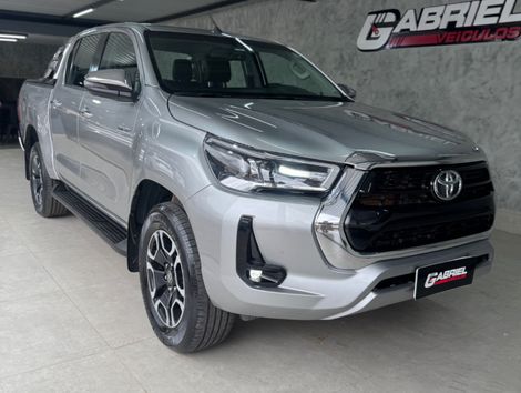 Toyota Hilux CD SRV 4x4 2.8 TDI Diesel Aut.