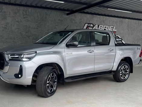 Toyota Hilux CD SRV 4x4 2.8 TDI Diesel Aut.