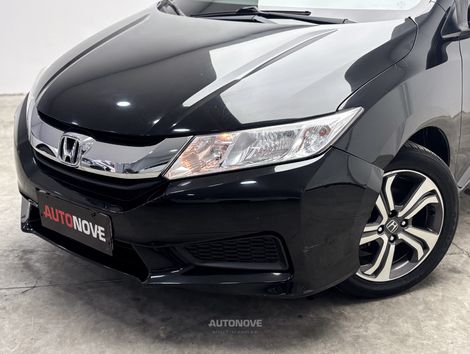 Honda CITY Sedan LX 1.5 Flex 16V 4p Aut.