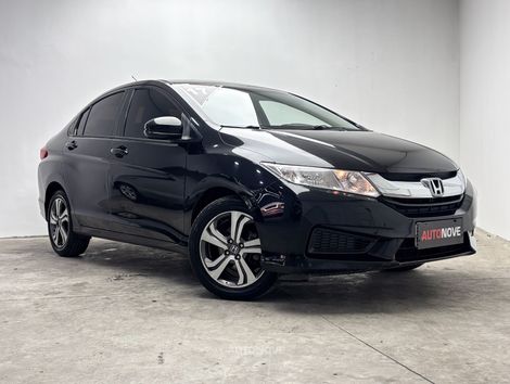 Honda CITY Sedan LX 1.5 Flex 16V 4p Aut.