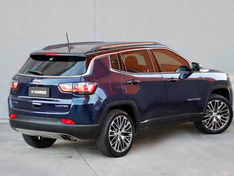 Jeep COMPASS LIMITED T270 1.3 TB 4x2 Flex Aut