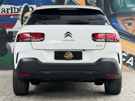 Citroën C4 CACTUS FEEL 1.6 16V Flex Aut.