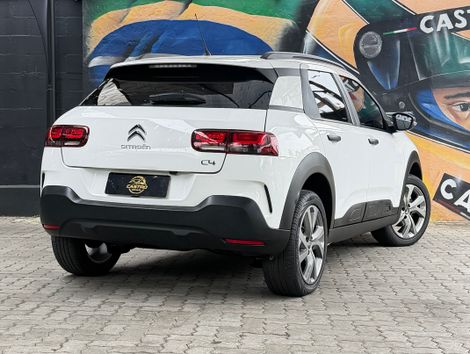 Citroën C4 CACTUS FEEL 1.6 16V Flex Aut.