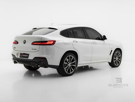 BMW X4 XDRIVE 30i M-Sport 2.0 TB 252cv Aut