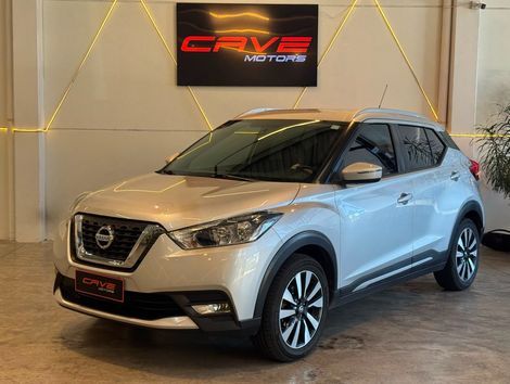 Nissan KICKS SV 1.6 16V FlexStar 5p Aut.