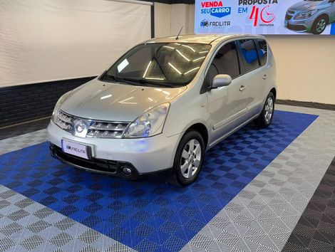 Nissan LIVINA SL 1.6 16V Flex Fuel 5p