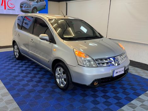 Nissan LIVINA SL 1.6 16V Flex Fuel 5p