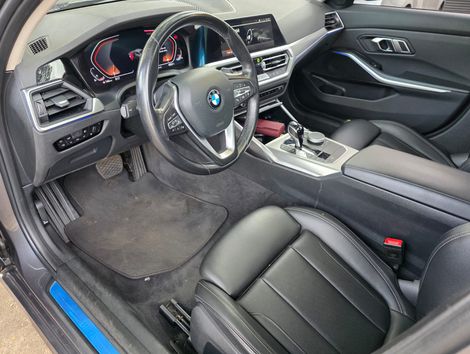 BMW 320iA 2.0 Turbo/ActiveFlex 16V/GP  4p