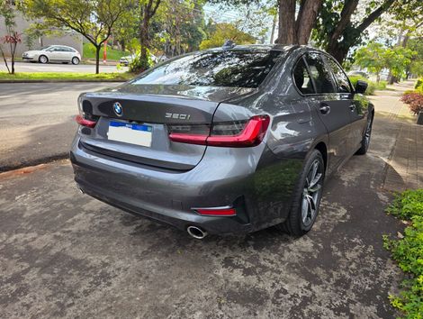 BMW 320iA 2.0 Turbo/ActiveFlex 16V/GP  4p