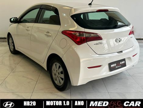 Hyundai HB20 Comf./C.Plus/C.Style 1.0 Flex 12V