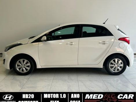 Hyundai HB20 Comf./C.Plus/C.Style 1.0 Flex 12V