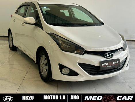 Hyundai HB20 Comf./C.Plus/C.Style 1.0 Flex 12V