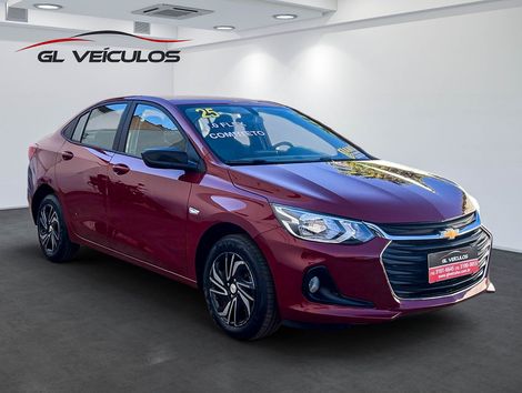 Chevrolet ONIX SEDAN Plus LT 1.0 12V Flex 4p Mec.