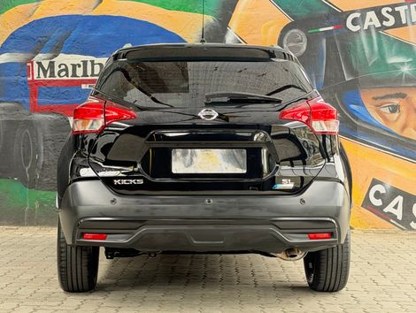 Nissan KICKS SL 1.6 16V FlexStar 5p Aut.