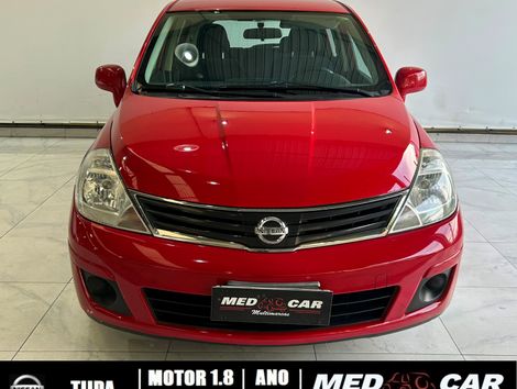 Nissan TIIDA S 1.8/1.8 Flex 16V  Mec.